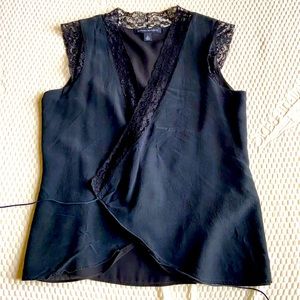 Banana Republic Silk Vest size S